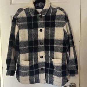 Madewell wool jacket